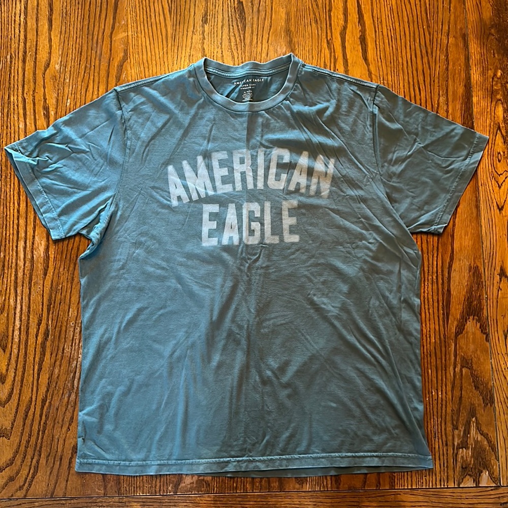 American Eagle Men’s t-shirt size XL, teal